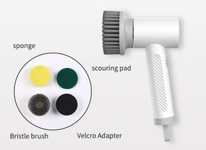 Håndholdt Spin Skrubb - en praktisk elektrisk skrubber - tekshop.no