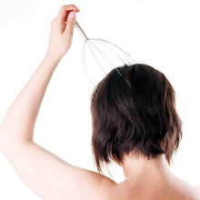 Load image into Gallery viewer, Hodebunnsmassasje klo - Scalp head massage spider tekshop.no