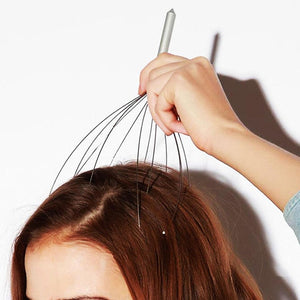 Hodebunnsmassasje klo - Scalp head massage spider tekshop.no