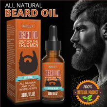 Load image into Gallery viewer, Hurtigvirkende beard oil for rask skjeggvekst fast beard growth - tekshop.no