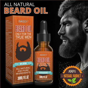 Hurtigvirkende beard oil for rask skjeggvekst fast beard growth - tekshop.no