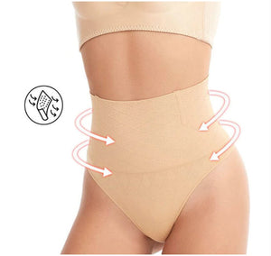 Invisible shapewear truser - Hold-in undertøy med mage kontroll - tekshop.no
