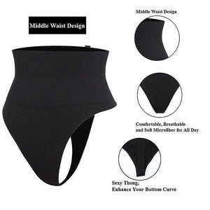 Invisible shapewear truser - Hold-in undertøy med mage kontroll - tekshop.no