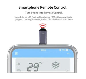 IR Transmitter for Iphone & Android tekshop.no