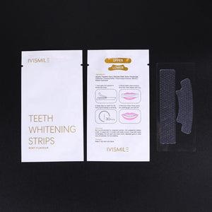 IVISMILE Teeth Whitening Strips tekshop.no