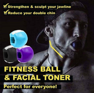 Jawline - Fitness Ball & Facial Toner Kjeve trener tekshop.no