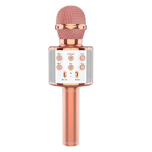 Karaoke-mikrofonen med Bluetooth-tilkobling tekshop.no