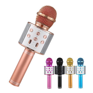 Karaoke-mikrofonen med Bluetooth-tilkobling tekshop.no
