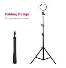 Load image into Gallery viewer, LED Ring Light 10&quot; med stand tekshop.no