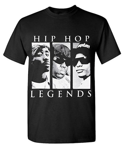 Legends Tupac Biggy Eazy-E Tee - tekshop.no