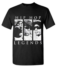 Load image into Gallery viewer, Legends Tupac Biggy Eazy-E Tee - tekshop.no