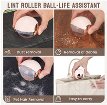 Load image into Gallery viewer, Lint Roller Hair Remover Ball - Lint hund og katte hår fjerner - tekshop.no
