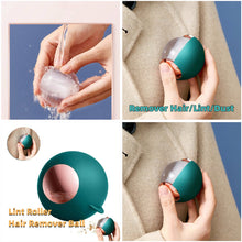 Load image into Gallery viewer, Lint Roller Hair Remover Ball - Lint hund og katte hår fjerner - tekshop.no