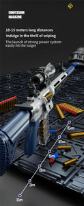 M416 Rifle Airsoft Shooting Soft Dart Gun tekshop.no