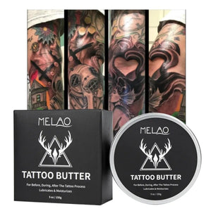 MELAO Lotion, butter and tattoo enhancing balm - tekshop.no