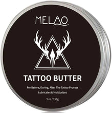 Load image into Gallery viewer, MELAO Lotion, butter and tattoo enhancing balm - tekshop.no