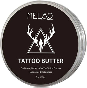 MELAO Lotion, butter and tattoo enhancing balm - tekshop.no