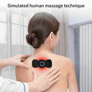 Mini Neck Massager Muscle Relief Pain Shoulder tekshop.no
