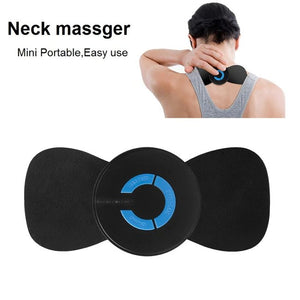 Mini Neck Massager Muscle Relief Pain Shoulder tekshop.no