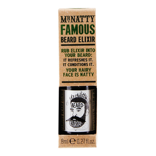 Mr. Natty Famous Beard Elixir skjeggolje tekshop.no