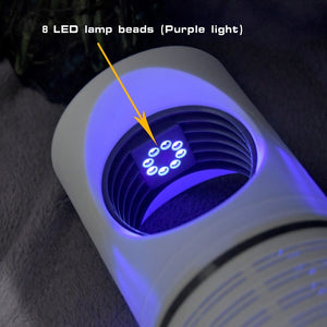 Myggfelle med UV-lys Elektrisk myggdreper tekshop.no