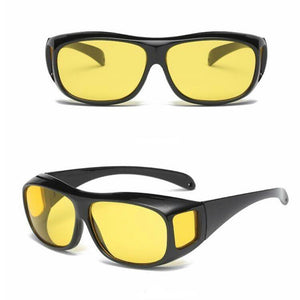 Nattbriller for bilkjøring, bilbriller til mørkekjøring - Night Vision Car glasses tekshop.no