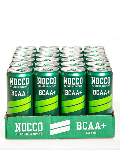 NOCCO BCAA+ 24x330ml Eple (koffeinfri) tekshop.no