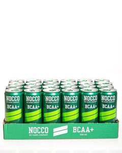 NOCCO BCAA+ 24x330ml Eple (koffeinfri) tekshop.no