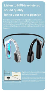OpenEar Hodetelefoner - Wireless Bone Conduction Headphones tekshop.no