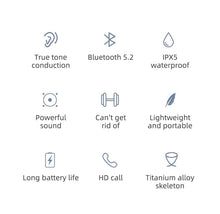 Load image into Gallery viewer, OpenEar Hodetelefoner - Wireless Bone Conduction Headphones tekshop.no