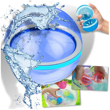 Load image into Gallery viewer, Pakke med gjenbrukbare vannballonger - tekshop.no