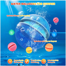 Load image into Gallery viewer, Pakke med gjenbrukbare vannballonger - tekshop.no