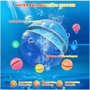 Pakke med gjenbrukbare vannballonger - tekshop.no