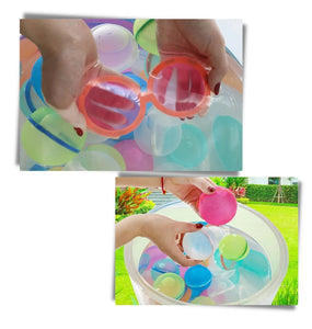 Pakke med gjenbrukbare vannballonger - tekshop.no