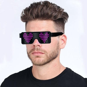 Party Led solbriller tekshop.no