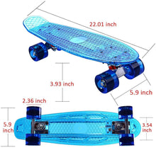 Load image into Gallery viewer, Penny Ledskateboard - tekshop.no