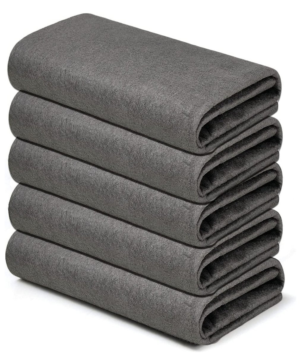 Perfekte mikrofiberkluter til glass, vinglass og ultimate rengjøringskluter - tekshop.no