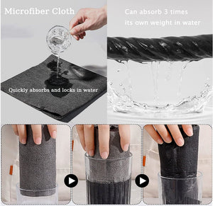 Perfekte mikrofiberkluter til glass, vinglass og ultimate rengjøringskluter - tekshop.no