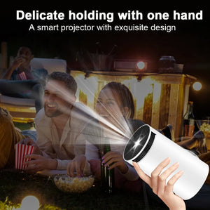 Portable 4K Projector with Android share screen system tekshop.no