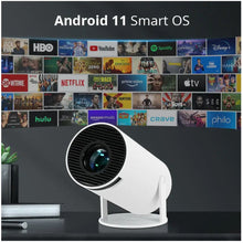 Load image into Gallery viewer, Portable 4K Projector with Android share screen system tekshop.no