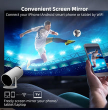 Load image into Gallery viewer, Portable 4K Projector with Android share screen system tekshop.no
