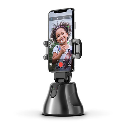 Portable Auto 360 degree rotation Tracking selfie stand tekshop.no