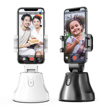 Load image into Gallery viewer, Portable Auto 360 degree rotation Tracking selfie stand tekshop.no