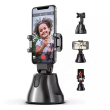 Load image into Gallery viewer, Portable Auto 360 degree rotation Tracking selfie stand tekshop.no