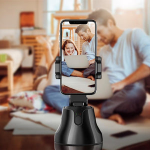 Portable Auto 360 degree rotation Tracking selfie stand tekshop.no