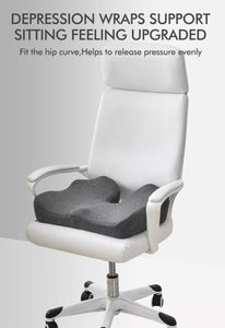 Premium stolpute med memory Foam office Chair Pads tekshop.no