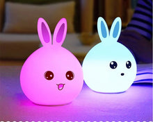 Load image into Gallery viewer, Rabbit LED Night Light Silicone lamp - tekshop.no