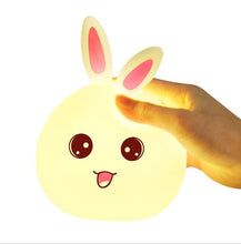 Load image into Gallery viewer, Rabbit LED Night Light Silicone lamp - tekshop.no