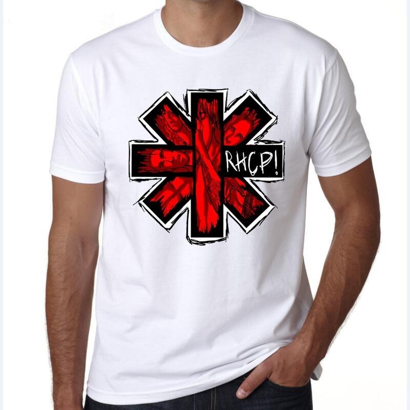 Red Hot Chili Peppers Tee - tekshop.no