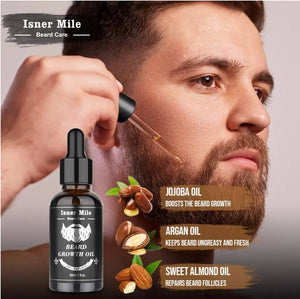 Refil skjeggvekst serum / Beard Growth Kit Serum 30ml tekshop.no